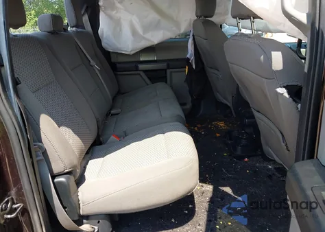 2018 Ford F-150 Xlt from USA, damaged, VIN 1FTFW1EG5JFD60917